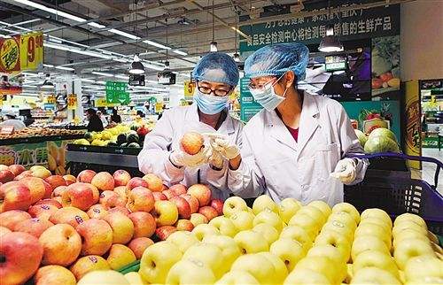 春节前南京食品安全良好 平均合格率98.68%